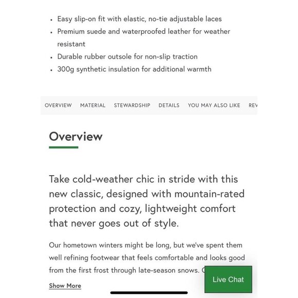 Stio Colter Chukka Insulated Waterproof Suede Boots Faded Oak Size 11 - Picture 3 of 9